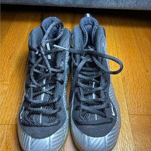 Nike Black and Gray Sneakers